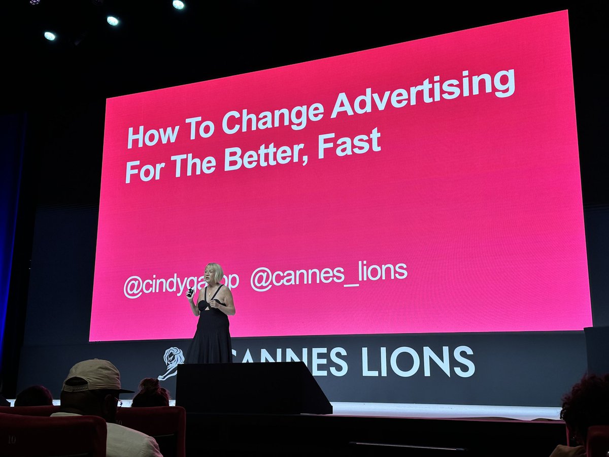 Who needs Barbie when we have <a href="/cindygallop/">cindygallop.eth</a>