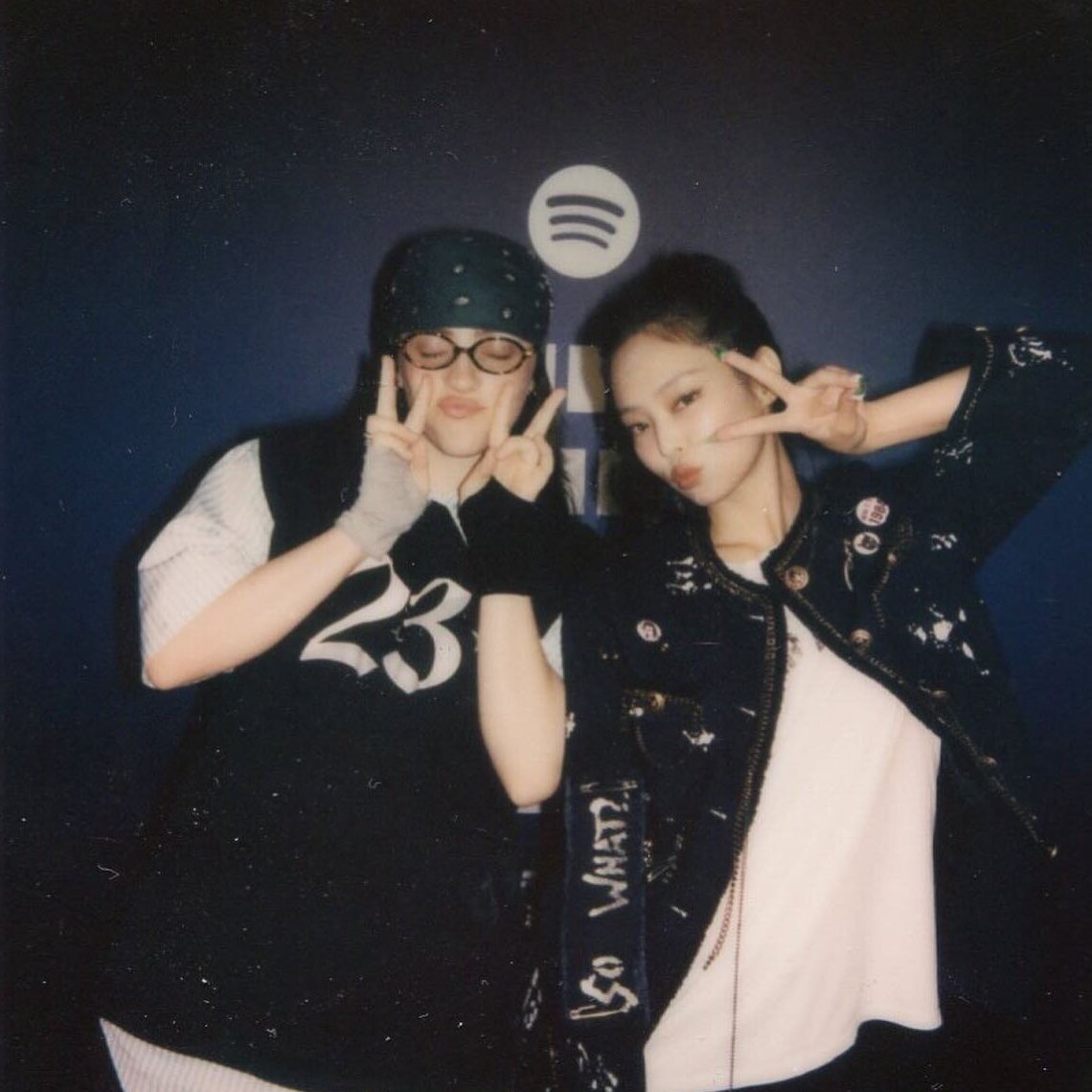 Billie Eilish reveals her current anthem is Jennie's upcoming solo album.