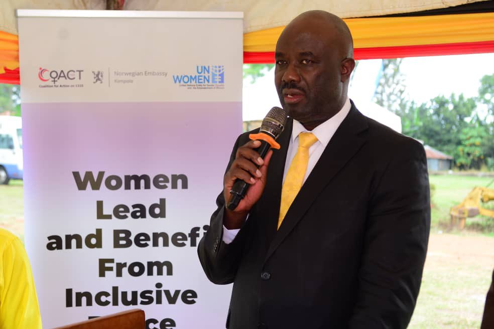 RobinahR's tweet image. The colourful ceremony in #FortPortal  #City was graced by #Minister of #Local Government Hon #Magezi .