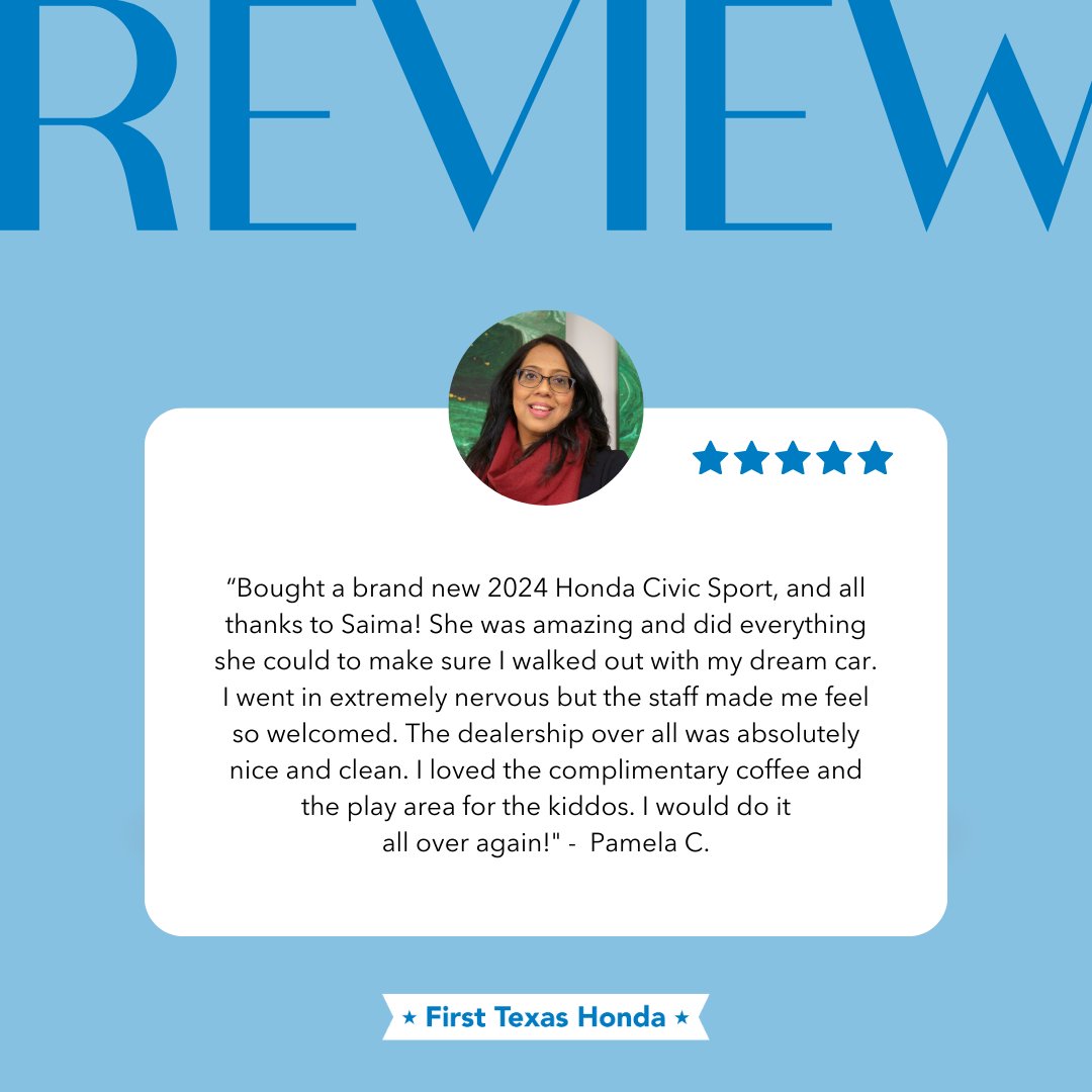 First Texas Honda tweet media