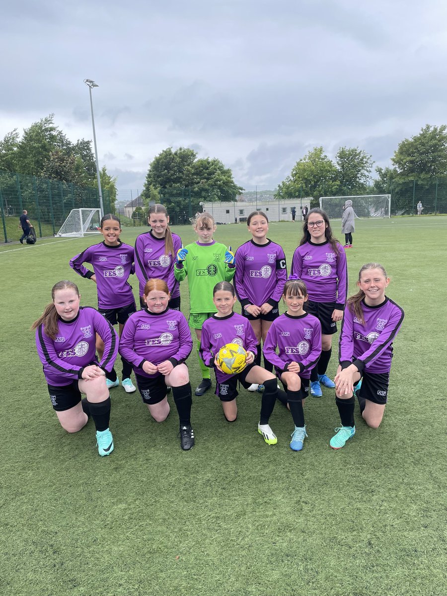 Great way to kick start the weekend with our girls playing in a tournament with 2 wins &amp; 2 draws. A total of 10 goals scored from 5 different scorers and only 1 conceded. Some great football on show. That rounds off the sports tournaments this year. Looking forward to next year😁