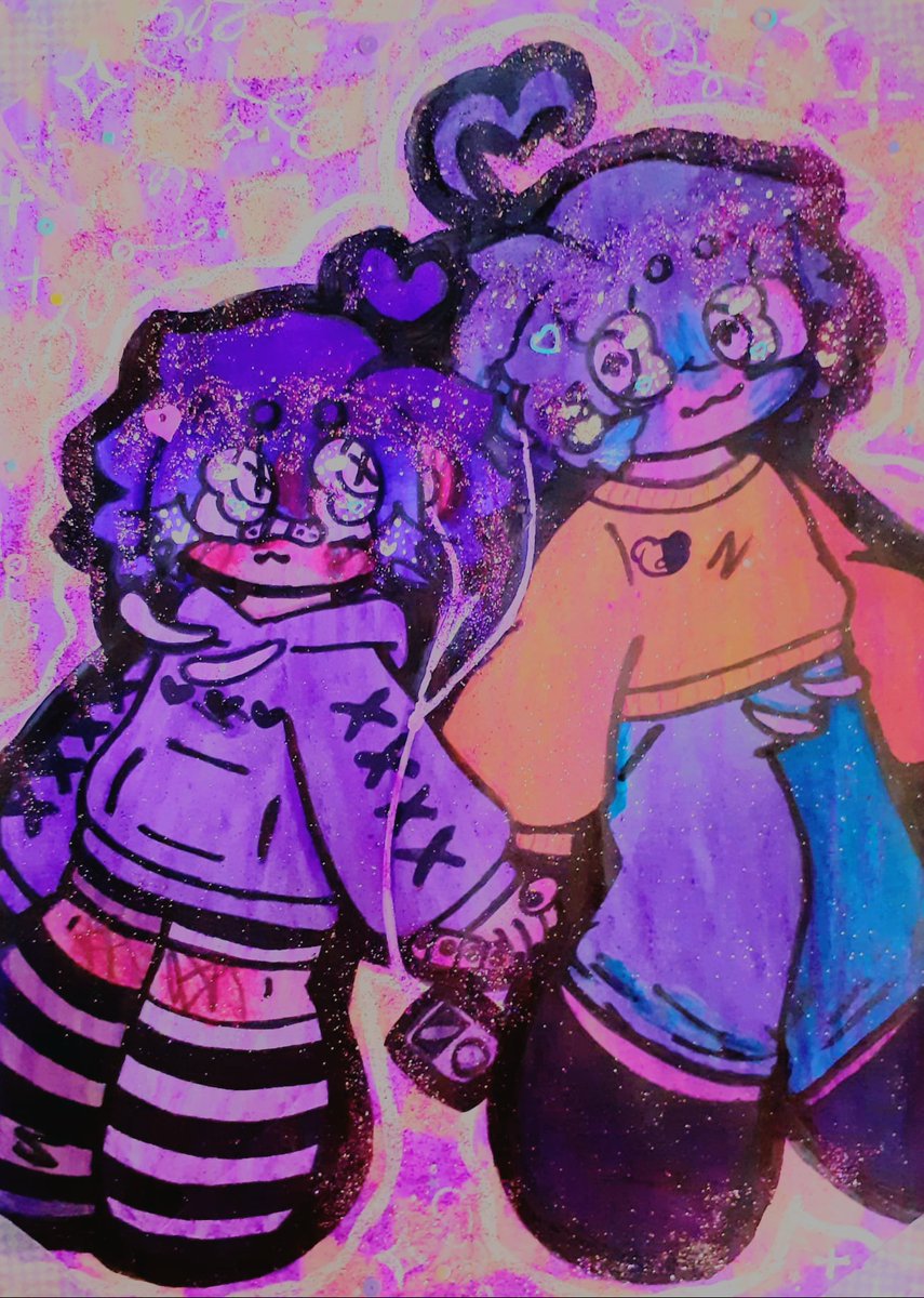 • Jour 5 : Music.
💜🎶
#Saioumaweek2024 ~ #Saiouma ~ #Danganronpa ~ #DanganronpaV3 ~ #KokichiOma ~ #Kokichi ~ #Oma ~ #ShuichiSaihara ~ #Shuichi ~ #Saihara 🧸