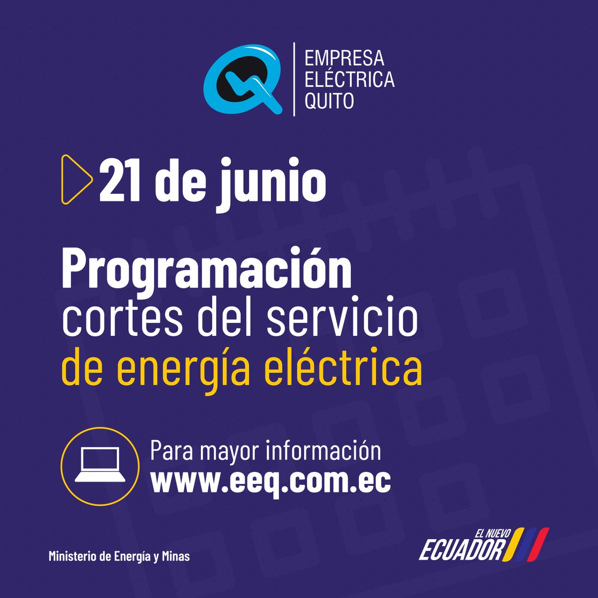 Empresa Eléctrica Quito tweet media