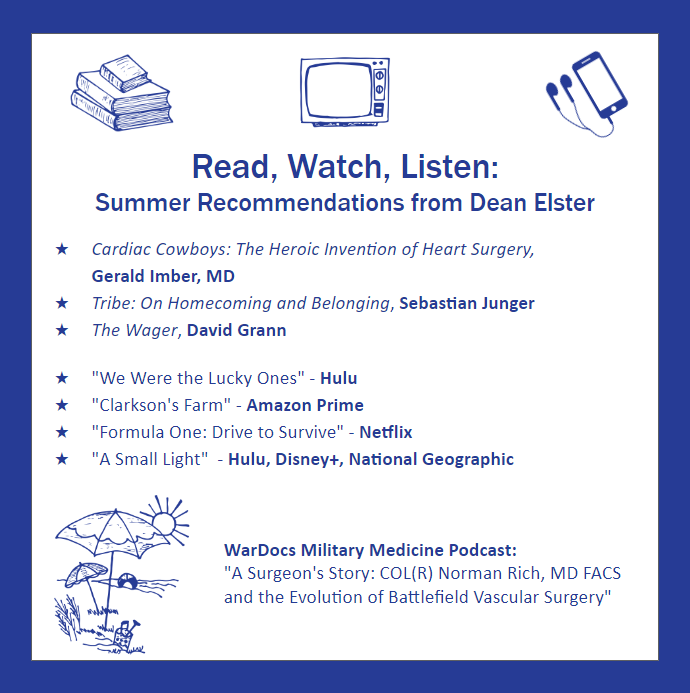 Eric Elster, MD, FACS, CAPT, MC, USN (Ret.) tweet media