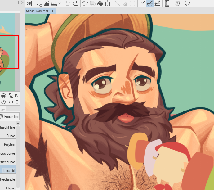 Den_Ai_D's tweet photo. Sneak peak to Senshi beach activities🏖

Full wip and eventual finished piece on the p-site! https://t.co/WrMIZyxiDX