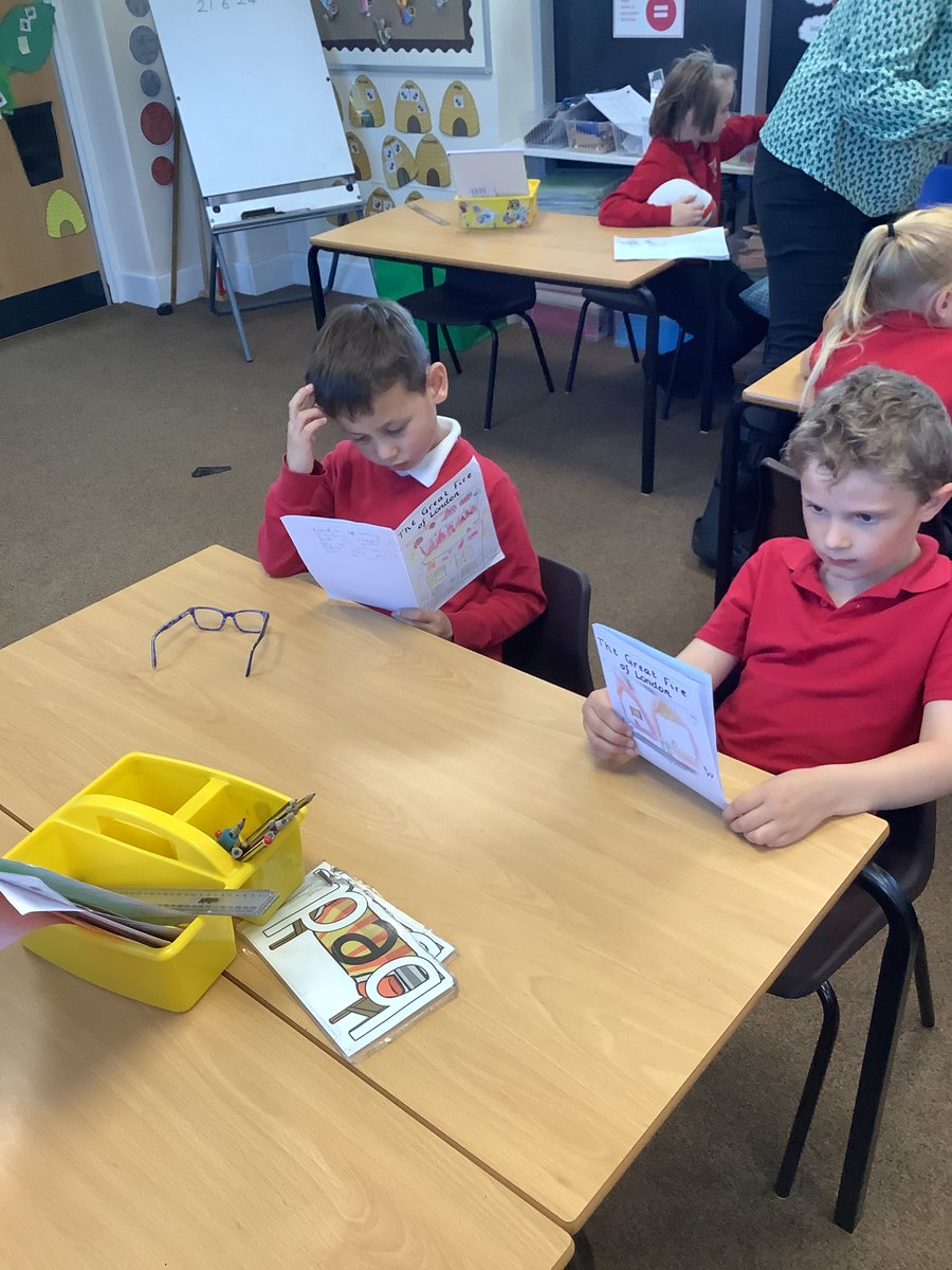 The Great Fire of London is now officially open! Fantastic, informative fact files all about London now and then including the events of the Great Fire of London! We are very proud of you Year 2!