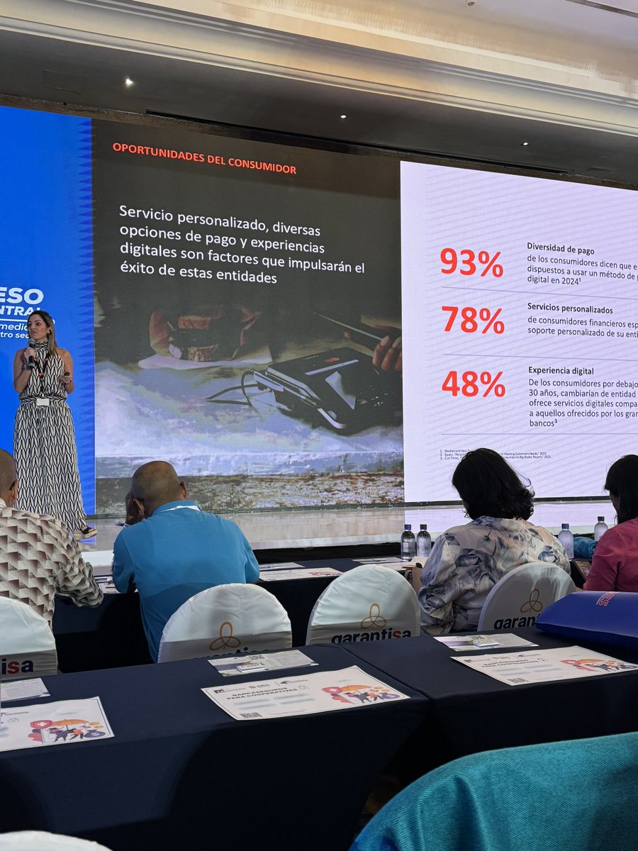 July_ossa's tweet image. Compartimos con el segmento Cooperativo, uno de nuestros principales aliados para la inclusión financiera en Colombia: 

Digitalización (Acceso) + Conocimiento= Empoderamiento y Uso

Gracias @BcoCoopcentral por la invitación! 
@Mastercard #MastercardEmployee #6congresocoopcentral