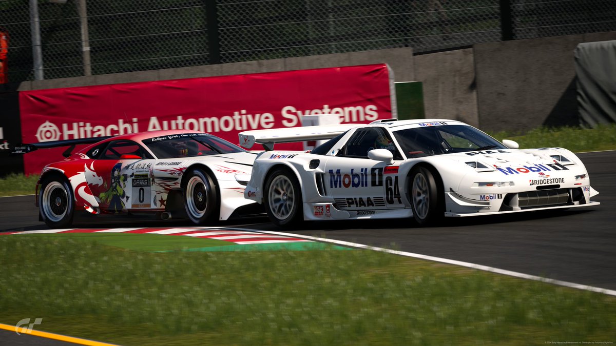 Kur_Ymck's tweet photo. DRWS Rd.3 鈴鹿 GT2 & GT1
Q:P7→F:P4
Nakajima RacingのMobil 1 NSX-GT'99で参戦。
惜しくもGT1+の切符は掴めなかったが、シーケンシャルの強みを活かした鬼神の猛追で見せ場は作れた。
ボコボコになろうが簡単には終わらない、その意地を見せつけただけ大きな収穫である。
#DRWS
#Drast https://t.co/lR5GKNBmHD