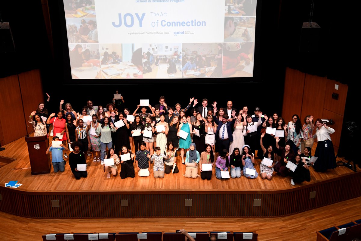 Peel District School Board (@peelschools) on Twitter photo Huge congratulations to the graduating class of the first ever <a href="/agakhanmuseum/">Aga Khan Museum</a> School in Residence Program. Our amazing students immersed themselves in cultural learning and showcased their creativity at the Museum’s Student Art Exhibition. A job well done! #PeelProud Huge congratulations to the graduating class of the first ever <a href="/agakhanmuseum/">Aga Khan Museum</a> School in Residence Program. Our amazing students immersed themselves in cultural learning and showcased their creativity at the Museum’s Student Art Exhibition. A job well done! #PeelProud