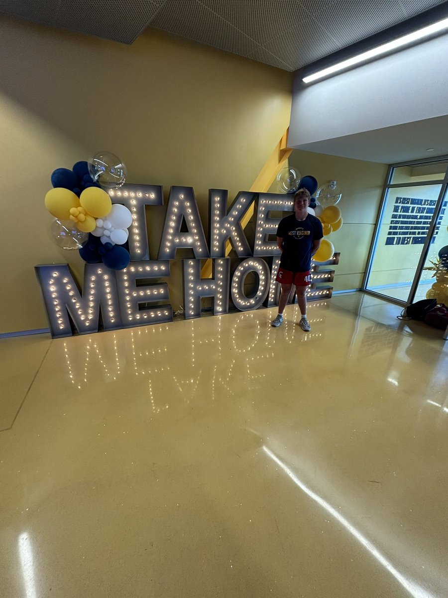 I had a great workout today at <a href="/WVUfootball/">West Virginia Football</a> today! Thank you for having me out! <a href="/coachhall_/">Walter Hall</a> <a href="/KickItJZ/">Kick It®</a> <a href="/KohlsKicking/">Kohl's Kicking Camps</a> <a href="/NealBrown_WVU/">Beal Nrown</a> <a href="/CoachKoonz/">Jeff Koonz</a> <a href="/CoachTThompson/">Tony Thompson</a> <a href="/TuckerDonati/">Tucker Donati</a>