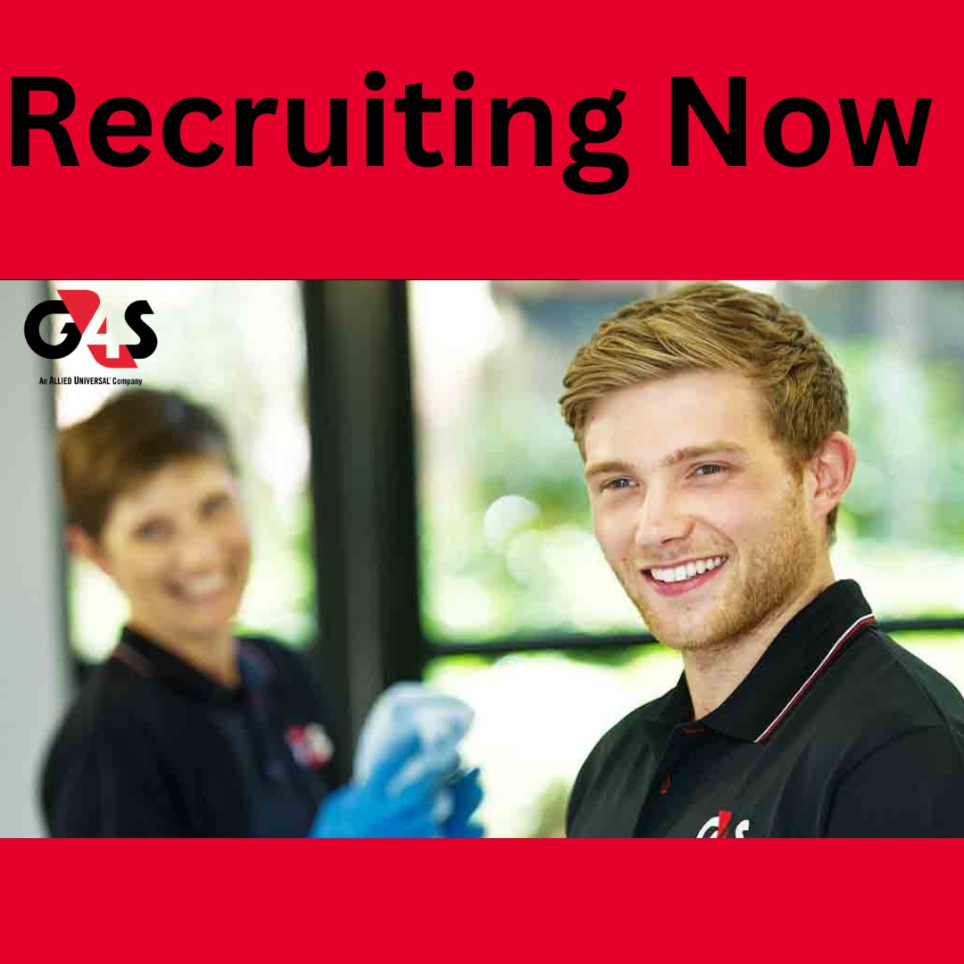 We have an exciting opportunity for a Site Manager to join our friendly team working on the Tower Hamlets School (THS) PFI contract.

To apply and for more information, please click on the link below;
careers.g4s.com/en/jobs/site-m…

#G4S #FM #G4Sjobs #FMjobs #London