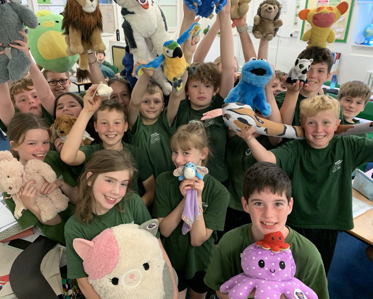Today we took part in the Big Teddy Takeover to raise money for Julia’s House. 🧸 We’ve all had a super day!
#juliashouse #bigteddytakeover