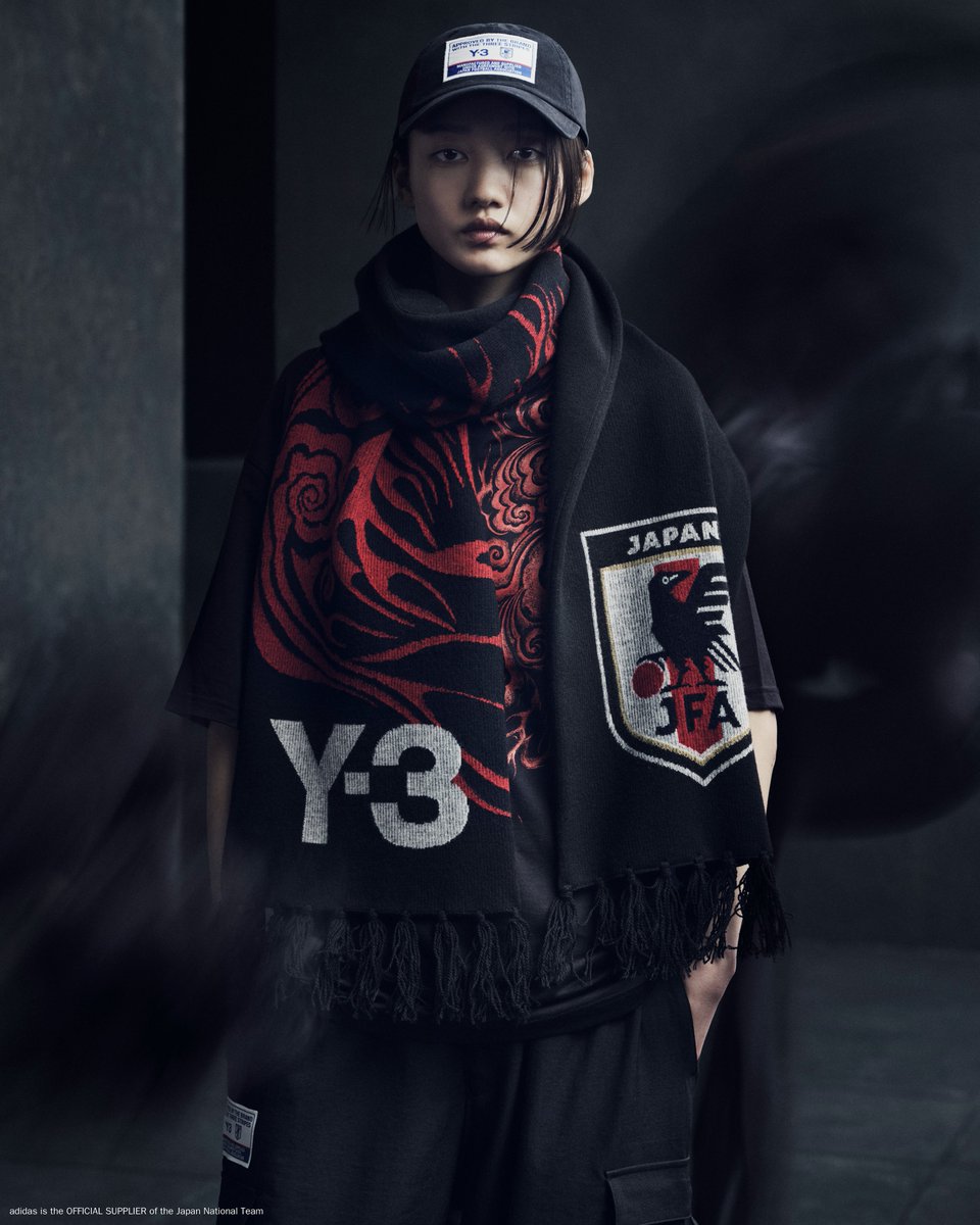 🇯🇵 ストリート&ライフスタイルウェアも発表！👕 『Y-3』× #サッカー