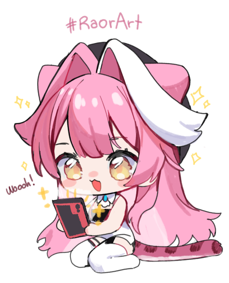 raorapanthera's tweet photo. I want to thank all the artists who took the time to create so many fanarts in such a short amount of time~ 
You guys are amazing! Thank you so much!! 🩷 #RaorArt https://t.co/Ku5JiLlUQl