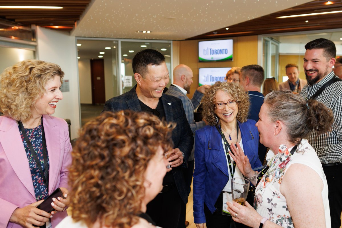 We were delighted to welcome Minister <a href="/StanChoMPP/">Stan Cho</a> at the Interactive Ontario Impact Forum Cocktail Mixer 2024.

Thank you Minister Cho for your inspiring remarks and for engaging in meaningful discussions with leaders of the #Ontario #videogame and #XR industry.

Onwards we go!
