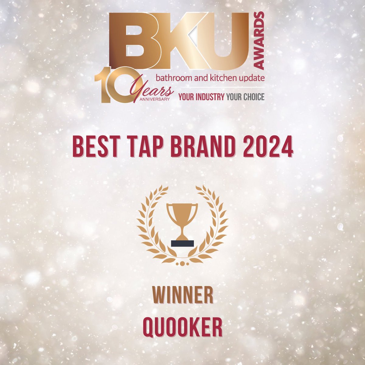 Congratulations to <a href="/quookeruk/">Quooker UK</a>