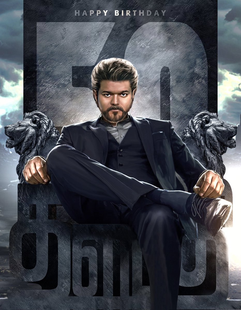Happy Birthday <a href="/actorvijay/">Vijay</a> ❤️ Anna 
<a href="/Jagadishbliss/">Jagadish</a> <a href="/7screenstudio/">Seven Screen Studio</a> <a href="/BussyAnand/">N Anand</a> <a href="/vp_offl/">venkat prabhu</a> <a href="/agscinemas/">AGS Cinemas</a>
<a href="/GuRuThalaiva/">Guru Thalaiva</a> <a href="/VijayTrendsPage/">Vijay Fans Trends 🐐</a>
#TheGreatestOfAllTime‌   #TheGoatBdayShots 
#HBDThalapathyVIJAY