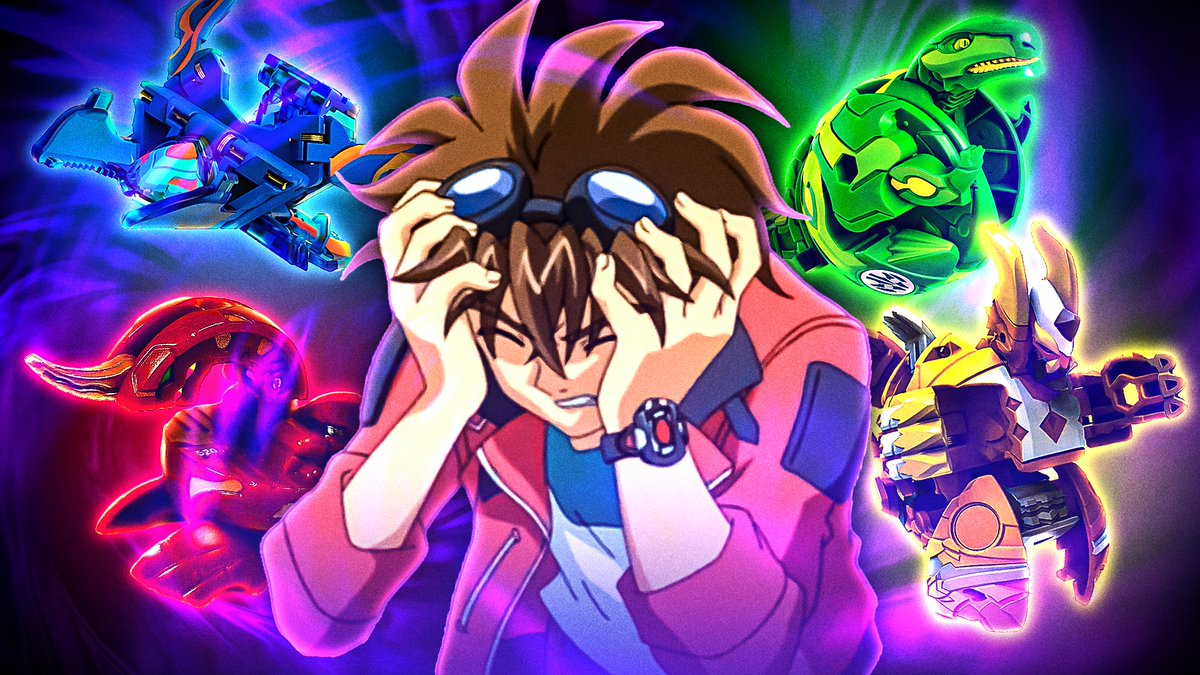 NOUVELLE VIDEO !!
On parle de BAKUGAN ! Pourquoi c'était fou, et pourquoi ça a disparu ?

Elle a demandé pas mal de boulot, le partage fait bien plaisir 🔥🔥
youtube.com/watch?v=OSEcza…
youtube.com/watch?v=OSEcza…