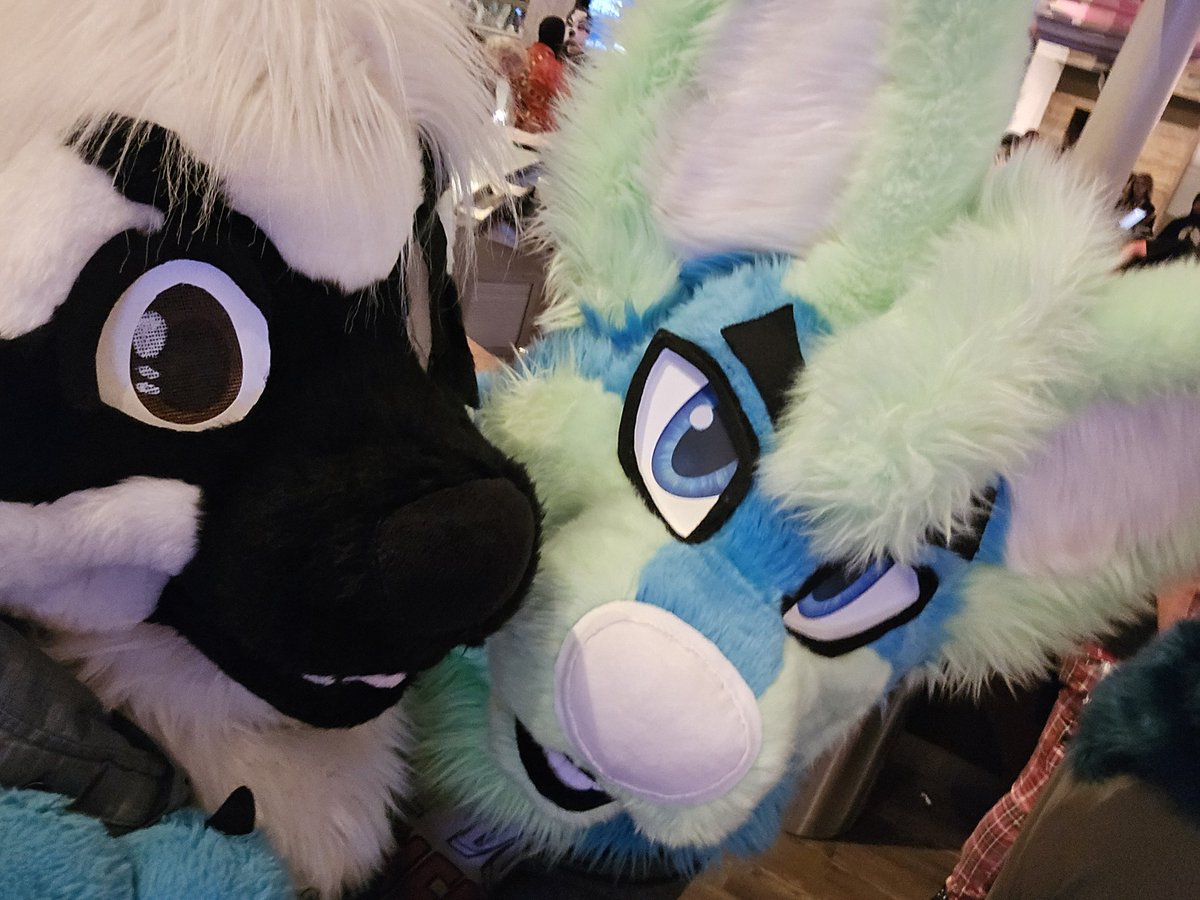 Look at that, another #FursuitFriday. Thank you, @o6uIPI, for being a great friend over these years!!