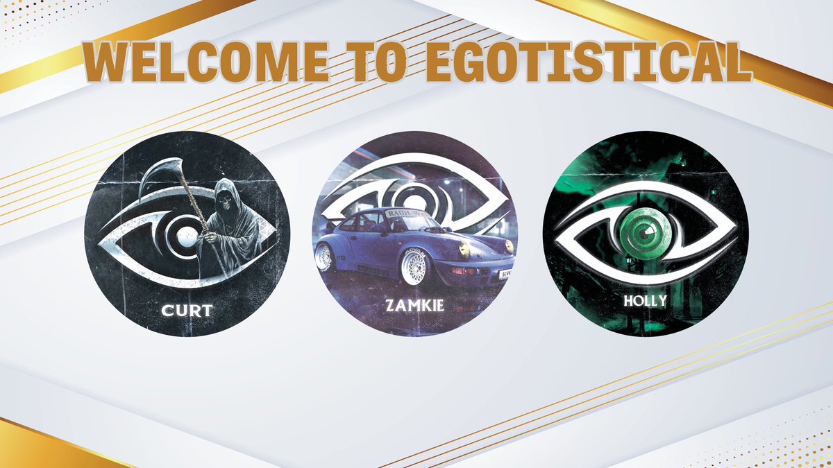 WELCOME OUR NEWEST TRICKSHOTTERS !

@CurtSnipez 
@Zamkie513 
@22Hollyy 

#EGOTISTICAL👁️