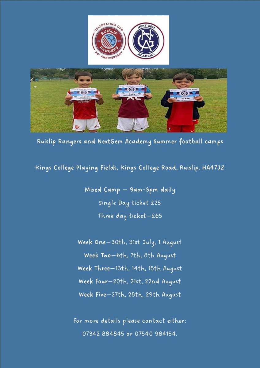 Ruislip Rangers FC tweet media