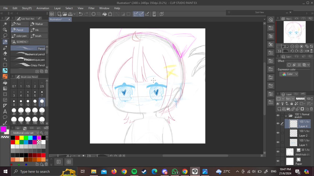 moveoutofvallen's tweet image. #wip #randomoc