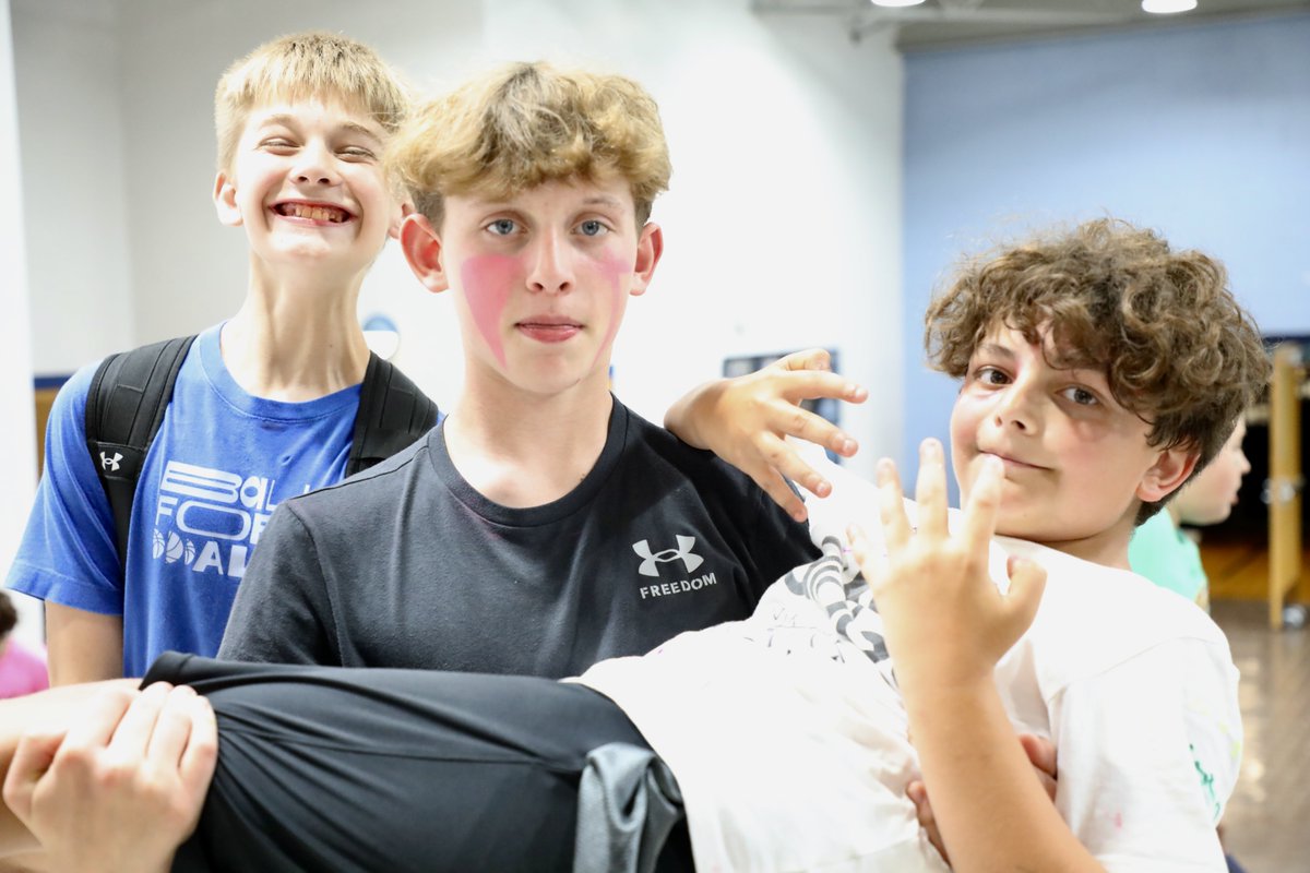 Not that it's the last day at the Middle School or anything like that to explain the condition of Principal Butt's head 🪩🎨 #GanandaProud