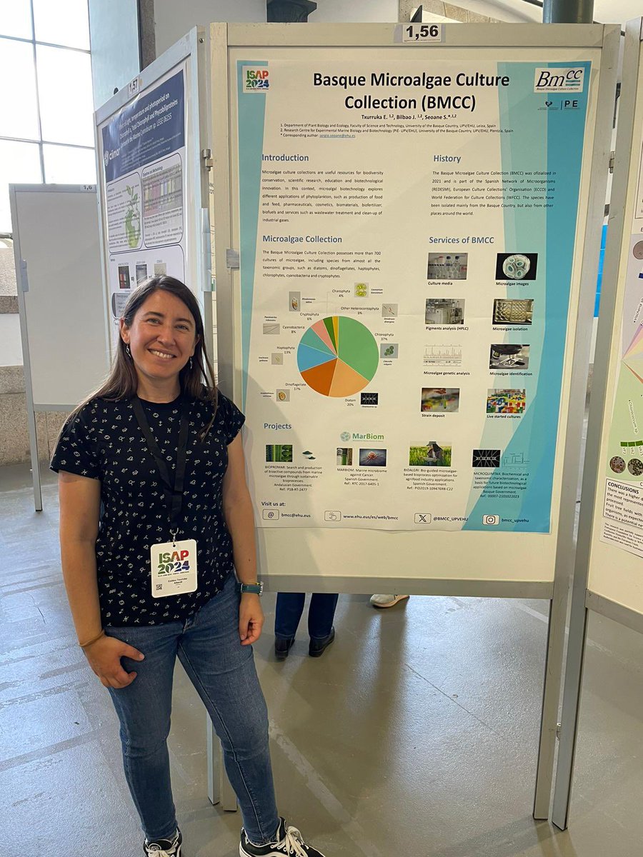 BMCC_UPVEHU's tweet photo. Amazing week in Oporto #ISAP_phycology. Nice talks, nice posters and a bit of fun. @ztf_fct @upvehu @pie_upvehu @Aqualgae @CiimarUp @bromalgae https://t.co/a7iSgSDIPp