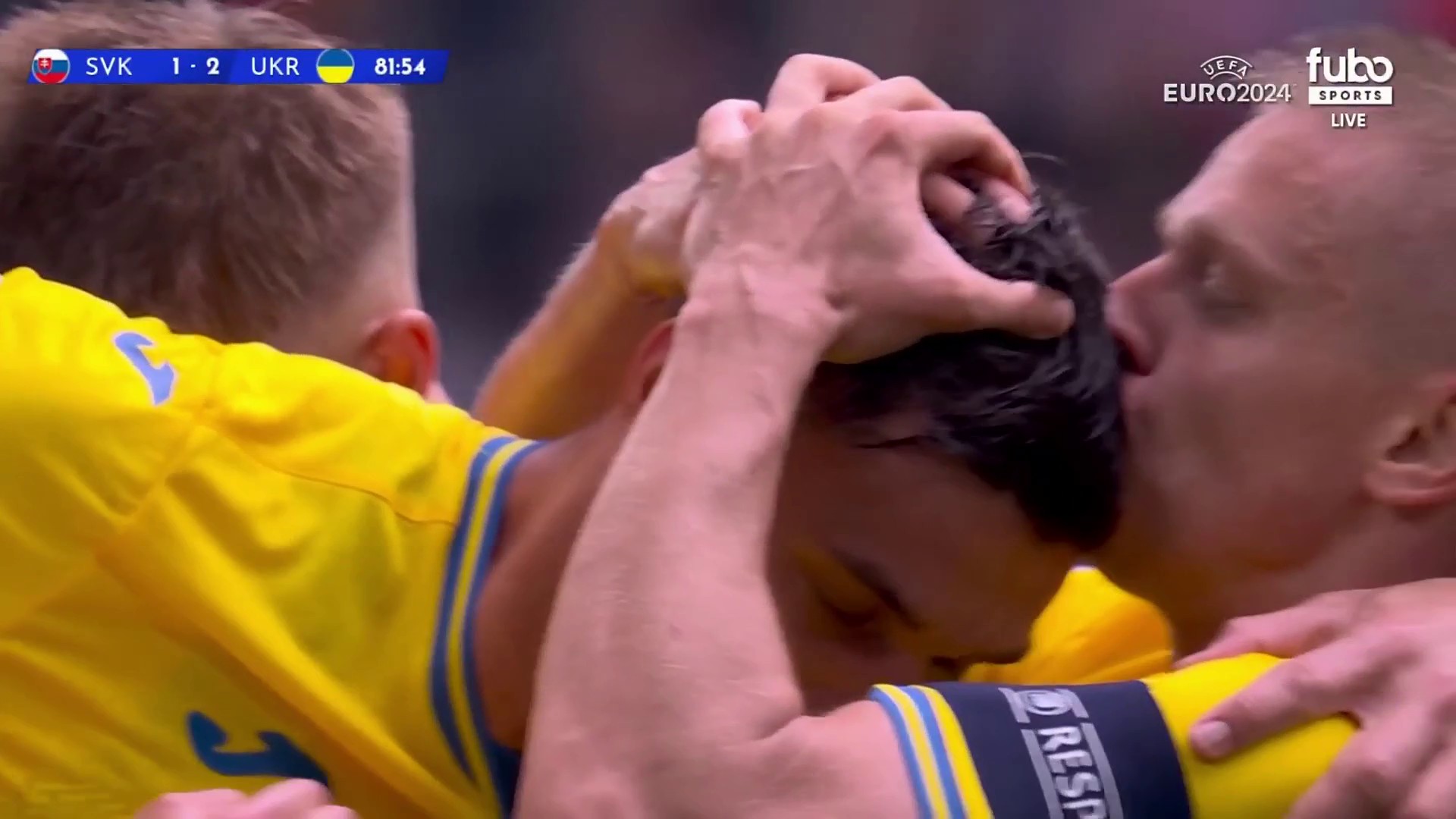 Another look at Yaremchuk's goal 😍🇺🇦