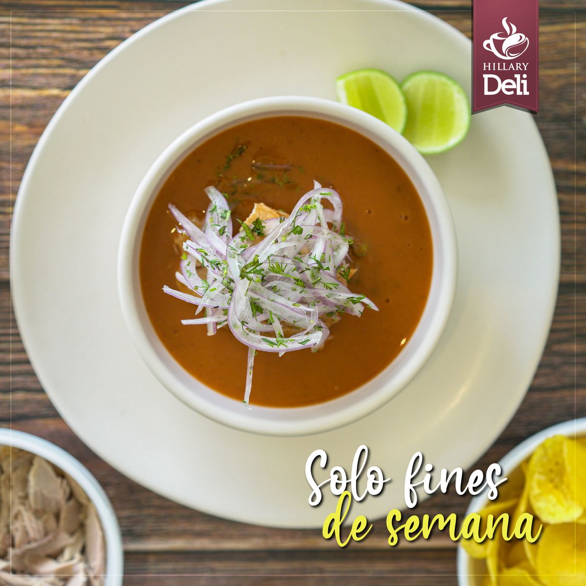 hillarydeli's tweet photo. Este fin de semana, ven a disfrutar de nuestros ESPECIALES CRIOLLOS en Hillary Deli.   

➡️Contáctanos:⬅️ 
📞 Machala:0993784949/ 072963700 
📞 Arenillas: 0959920198 /073700260 

➡️Tienda online⬅️ 
🖥️https://t.co/bBRxcJ7ArX

 #EspecialesCriollos #Encebollado #SaborEcuatoriano https://t.co/ZMqUiBF103