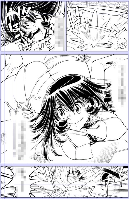 巻売りポストにいいねリポストありがとうございます!!!!!  今日描いた絵 2095個目 ●ヤバい!! ハ○カで電車に乗っちゃった〜ほとんどモロ出しボディペインティング〜  仮タイトル「プールプールで夏〜はプール」 horie894.blog.fc2.com なめぞう漫画一覧 