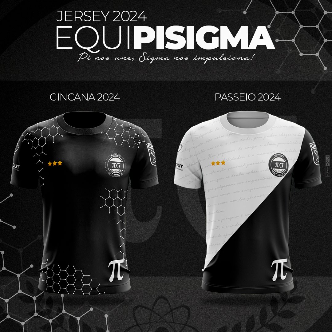 equi_pisigma's tweet photo. Jersey 2024!

Pi nos une, sigma nos impulsiona 🤍🖤 https://t.co/cxZoKBKKkp