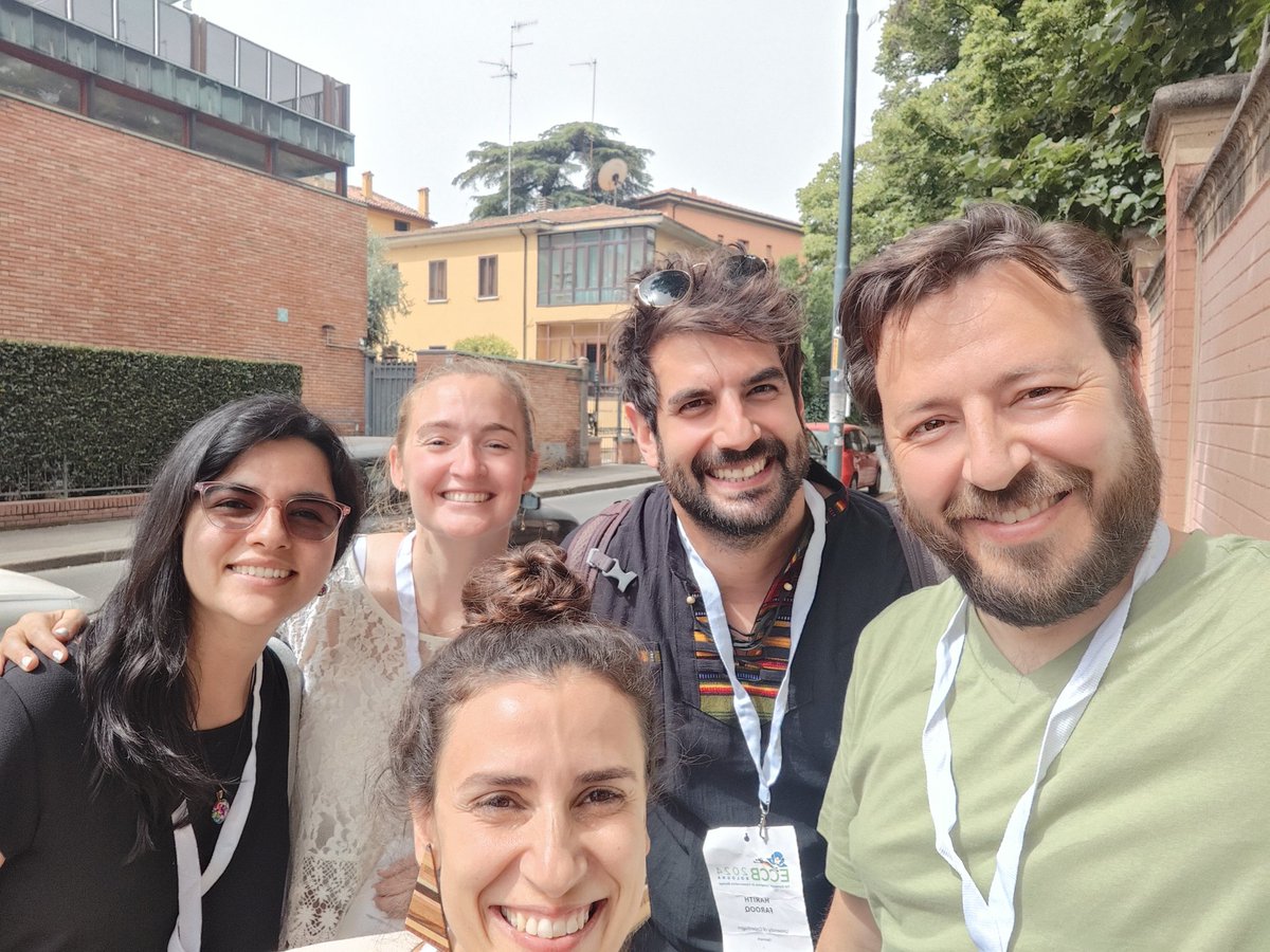 Jonas Geldmann (@jgeldmann) on Twitter photo Our great conservation science group from <a href="/Macroecology/">CMEC</a>, <a href="/koebenhavns_uni/">Københavns Uni</a> on the last day of <a href="/ECCB_2024/">ECCB 2024 Bologna</a>. We survived and what at great conference with so many great talks - including by the amazing people!!! Our great conservation science group from <a href="/Macroecology/">CMEC</a>, <a href="/koebenhavns_uni/">Københavns Uni</a> on the last day of <a href="/ECCB_2024/">ECCB 2024 Bologna</a>. We survived and what at great conference with so many great talks - including by the amazing people!!!