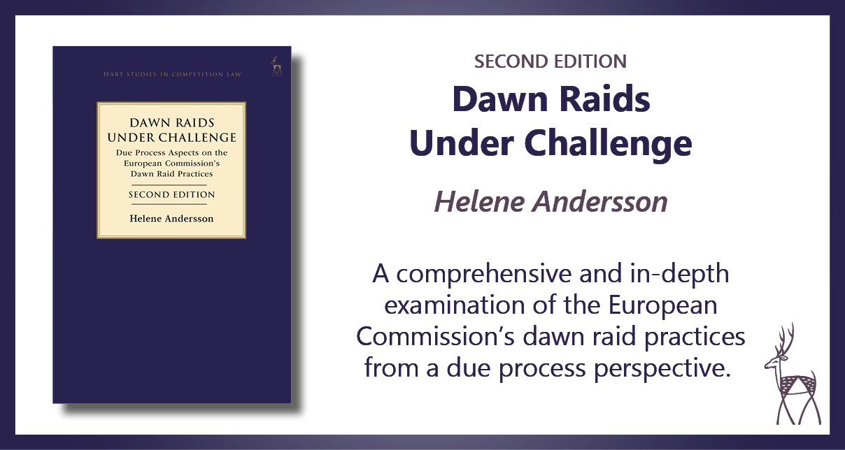 Hart Publishing on X: &ldquo;New: the 2nd edition of &lsquo;Dawn Raids Under 