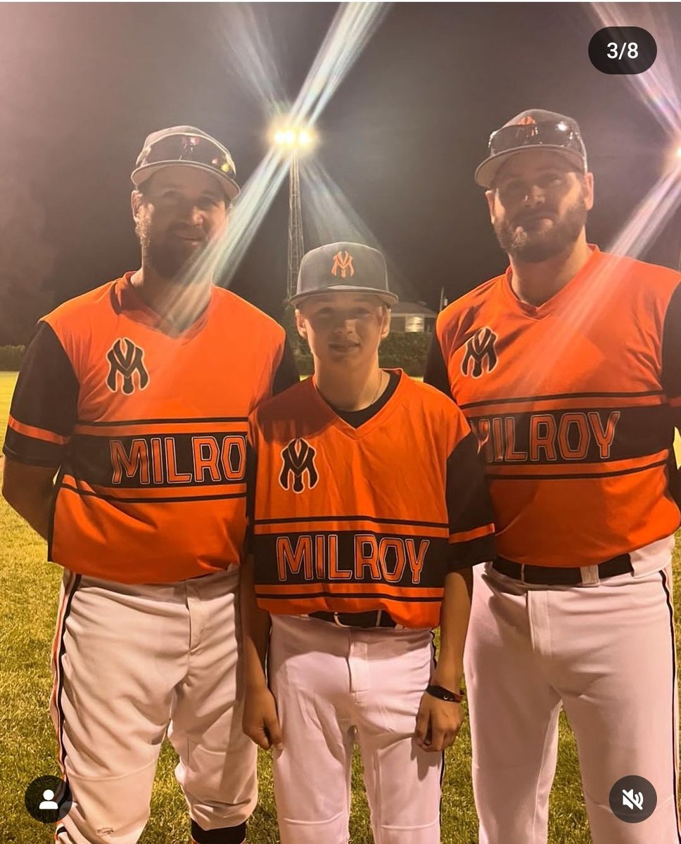 Milroy Yankees Stats tweet media