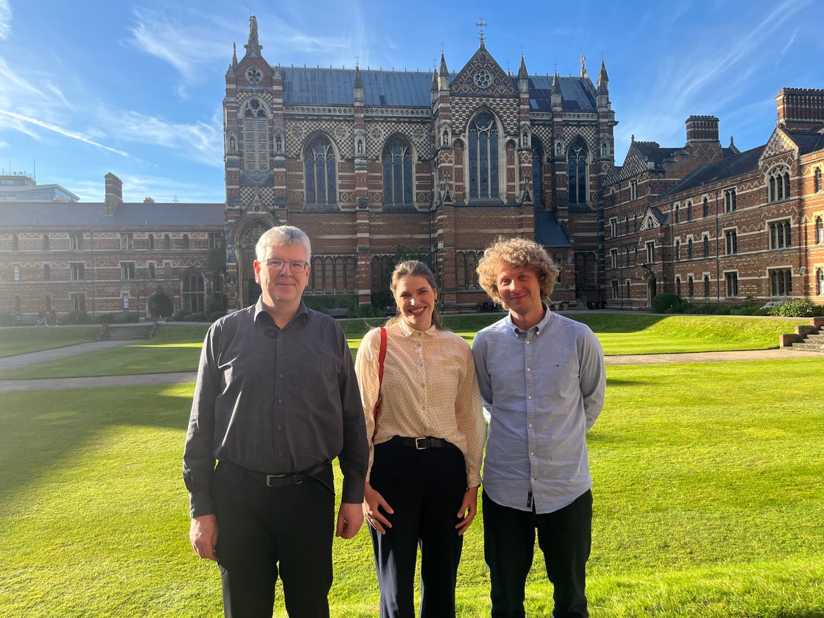 Wupperinst's tweet photo. Peter Viebahn, Constanze Schmidt & Simon Block attended the Third International #NegativeCO2Conference in #Oxford. Important conference about the current research on negative emission technologies. Block also presented a poster on the application of #DirectAirCapture in Germany. https://t.co/P7pNgIYLD2