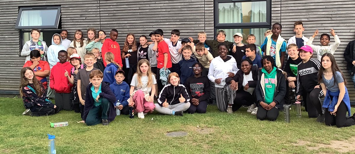 Thank you to all the year 6s! We had THE best time and had compliments from instructors 🤩 well done - now sleep please   😴 <a href="/wearenewington/">Newington Academy</a> <a href="/NA_tigers6/">Newington Tigers</a>