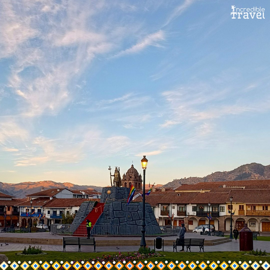 sientetuviaje's tweet photo. Faltan pocos días para la fiesta del Inti Raymi 📸🦙☀️🧘♂️🥳🌈🇵🇪
.
.
#incredibletravel #sientetuviaje #cusco #intiraymi #fiestadelsol #sol #fiesta #plazacusco #banderas #foto
.
.
#feelyuortravel #sintasuaviagem #sun #festadosol #sunparty #culto #praça #mainpark #travel #viagem https://t.co/Pkrhr4aYhO