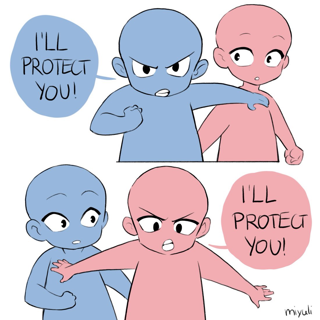 Character dynamic I like