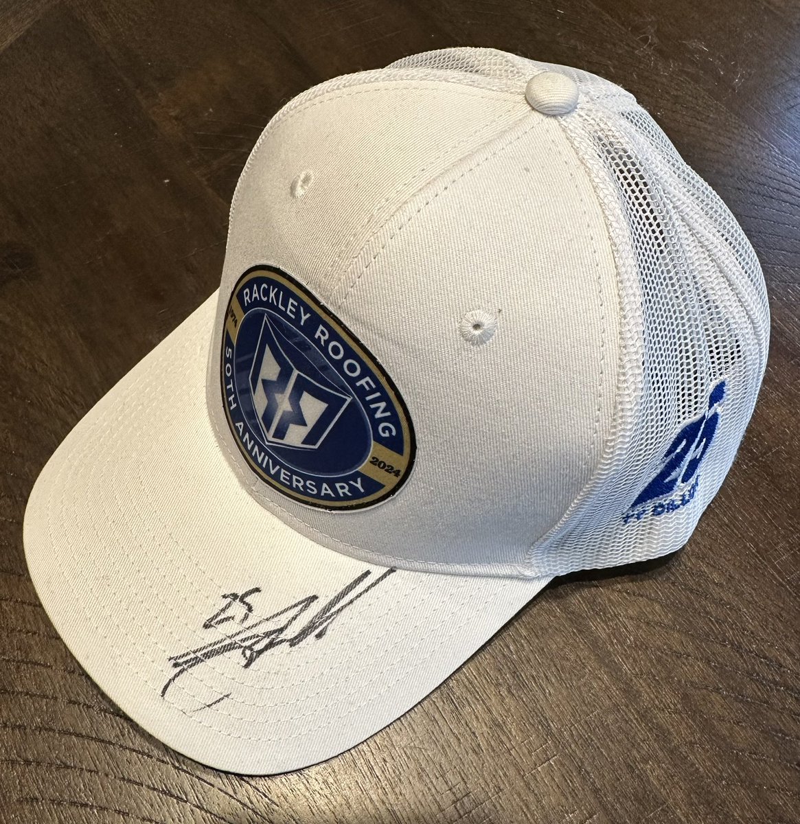 We are ONE WEEK away from the 4th annual #Rackley200 at <a href="/NashvilleSuperS/">Nashville Superspeedway</a>! 🙌🏻

In honor of <a href="/RackleyRoofing/">Rackley Roofing</a>’s 50th Anniversary we are giving away a <a href="/tydillon/">Ty Dillon</a> autographed cap today to a lucky fan! 

Follow ☑️, like 👍🏻 , and share 🔁 this post for your chance to win!  

#RackleyWAR