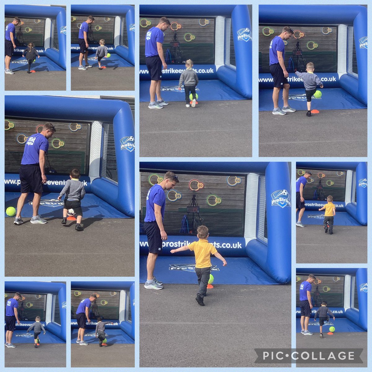Thank you PROSTRIKE, Nusery Blue had a ball ⚽️ <a href="/ProStrikeEvents/">ProStrike Fundraising Events</a>