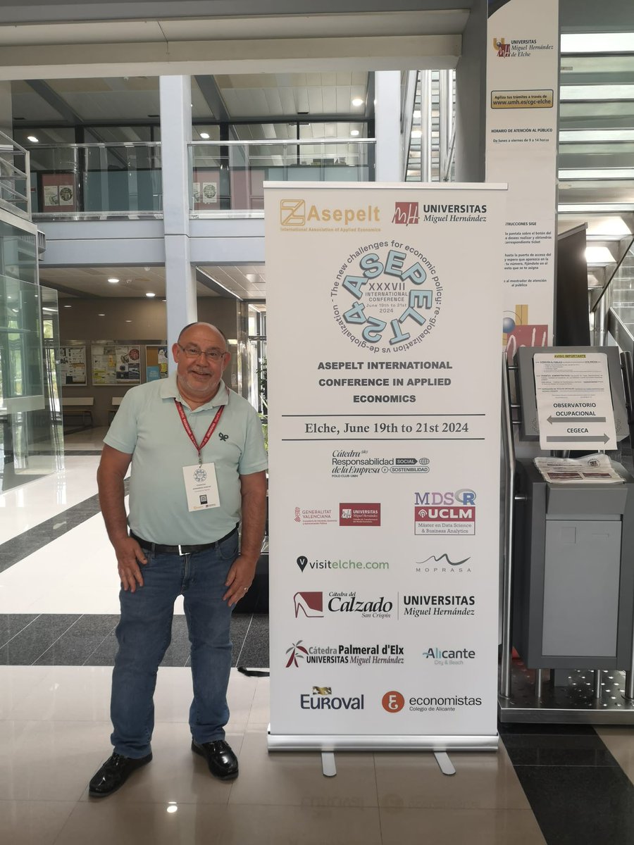 Los investigadores del Grupo de Economía del Agua presentan los resultados de sus trabajos en el XXXVII Congreso Internacional ASEPELT celebrado en Elche. Hacemos visibles nuestros avances en materia de gestión del agua y eficiencia
+info: links.uv.es/mzt8Kf5