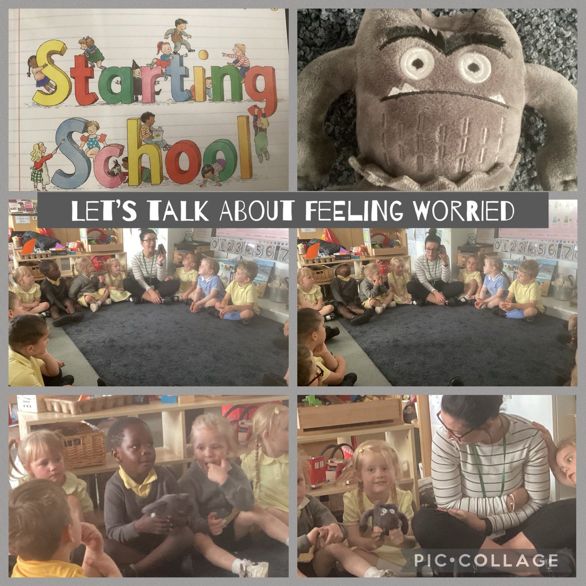 PSED: Understanding our emotions.
Nursery Blue have been talking about how we are feeling about moving into Reception class. We talked about how it’s ok to feel a little worried and discussed how we can manage our emotions 😊 #eyfs #PSED #understandingouremotions
