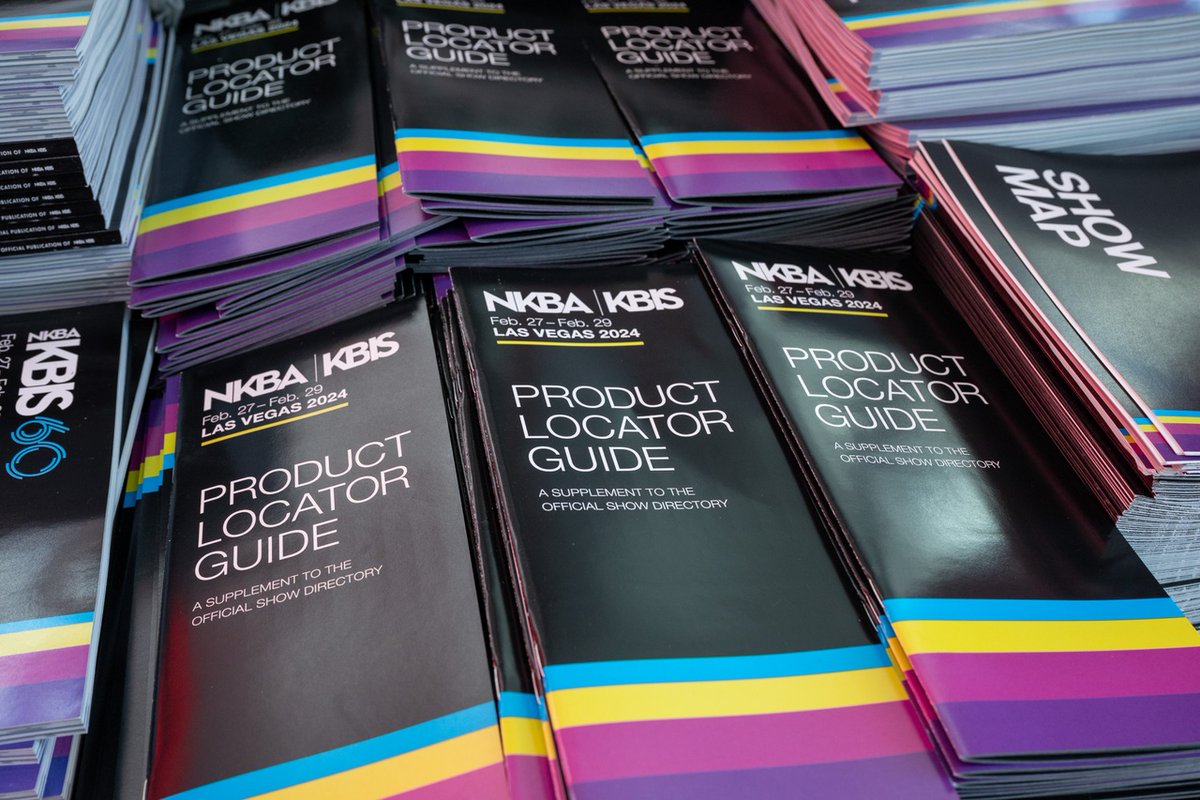 KBIS's tweet image. No one loves a tote more than we do! 😍 

Tell us what goodies you snagged at #KBIS2024 and fill us in on your must-have swag items from this year&apos;s show!