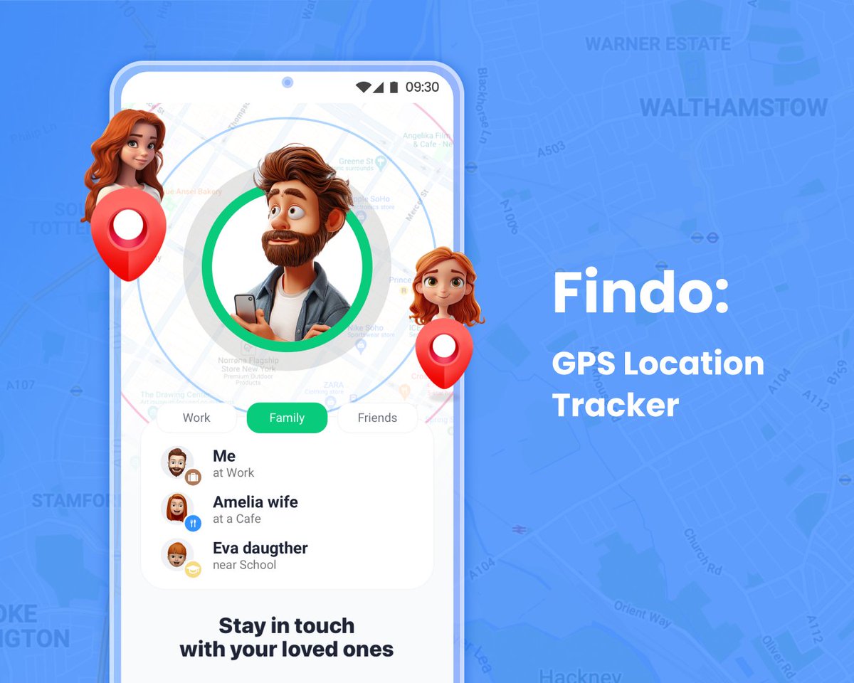 Exciting news! Findo is now available on Google Play! 

Findo is a GPS locator designed to help you stay connected with friends and family. More than 15 million iOS users already trust it, and now its benefits are available for Android users!

Try it: findogps.onelink.me/jvV9/h2znlbsy