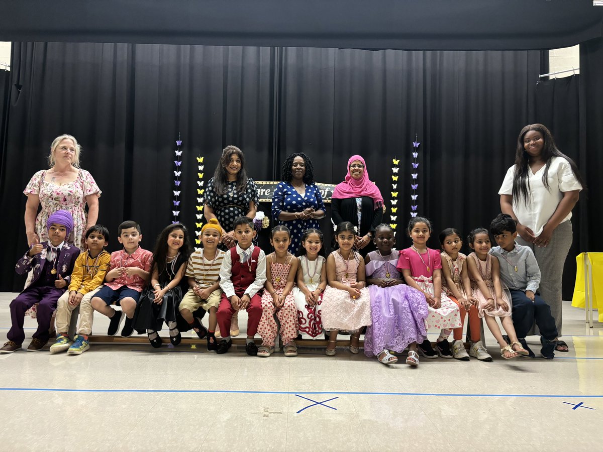 Congratulations to our Kindergarten graduates from K1, K3, and K7 <a href="/PeelSchools/">Peel District School Board</a> <a href="/KervinWhite/">Kervin White</a>