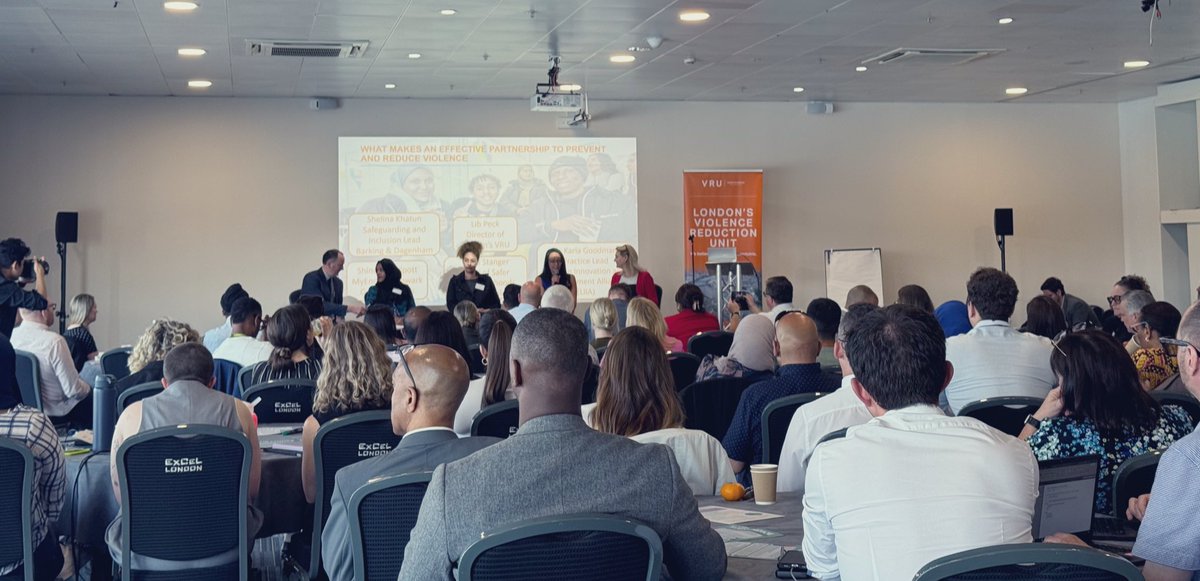 Active Communities Network (@activecn) on Twitter photo Our Director of Programmes <a href="/ShineadP1/">Shinead</a> & lead for #MyEnds Southwark spoke today <a href="/LDN_VRU/">London's Violence Reduction Unit</a> conference, sharing good partnership practice with Community Safety Teams from across London boroughโs. Building better working relationships is part of our inclusive decision making model. Our Director of Programmes <a href="/ShineadP1/">Shinead</a> & lead for #MyEnds Southwark spoke today <a href="/LDN_VRU/">London's Violence Reduction Unit</a> conference, sharing good partnership practice with Community Safety Teams from across London boroughโs. Building better working relationships is part of our inclusive decision making model.