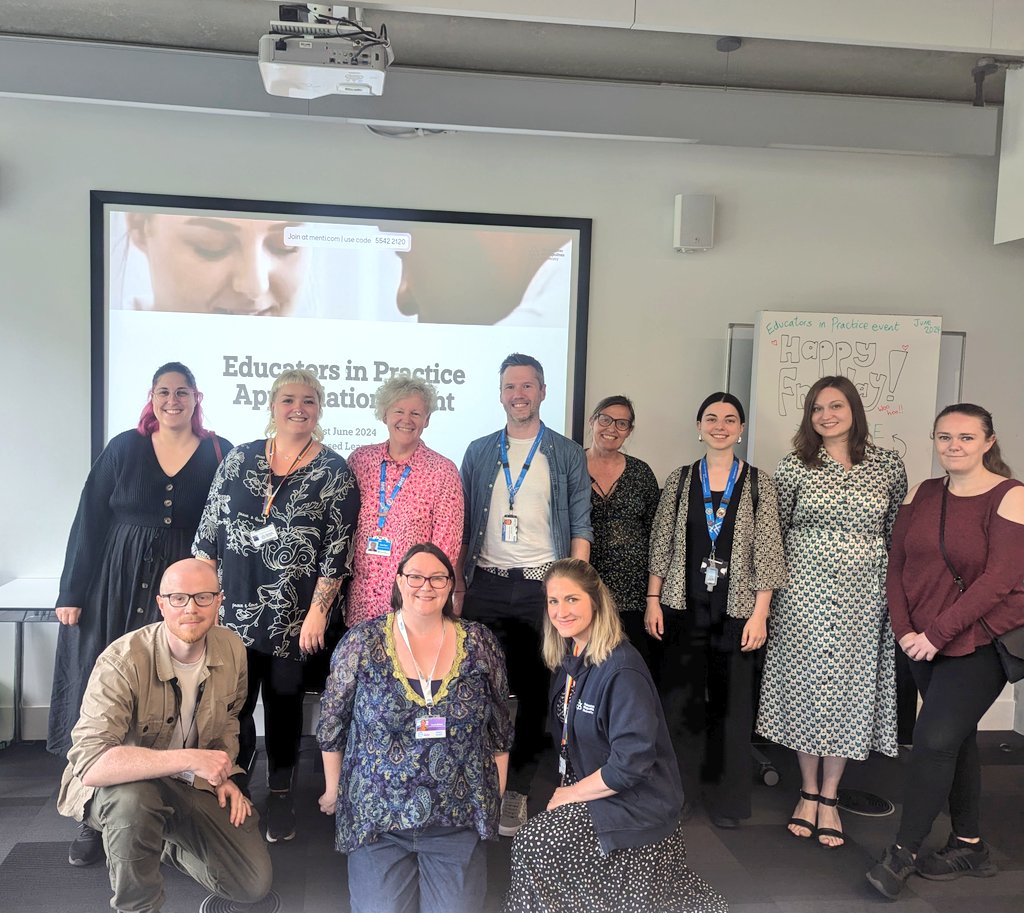 Amy Elizabeth Congrave (@congraveamy) on Twitter photo Thank you to everyone who attended our Educators in Practice Appreciation Event ๐ We value the continuous support you offer our learners at MMU <a href="/GMMH_NHS/">Greater Manchester Mental Health</a> <a href="/DianeBoyce11/">Diane Boyce</a> <a href="/SarahMcClinEd/">Sarah McRae</a> <a href="/MFT_PRET/">MFT Pre-Reg Education Team</a> <a href="/GMTrainingHUB/">GM Training</a> <a href="/ClinicalPoet/">ClinicalEducatorPoet</a> Thank you to everyone who attended our Educators in Practice Appreciation Event ๐ We value the continuous support you offer our learners at MMU <a href="/GMMH_NHS/">Greater Manchester Mental Health</a> <a href="/DianeBoyce11/">Diane Boyce</a> <a href="/SarahMcClinEd/">Sarah McRae</a> <a href="/MFT_PRET/">MFT Pre-Reg Education Team</a> <a href="/GMTrainingHUB/">GM Training</a> <a href="/ClinicalPoet/">ClinicalEducatorPoet</a>