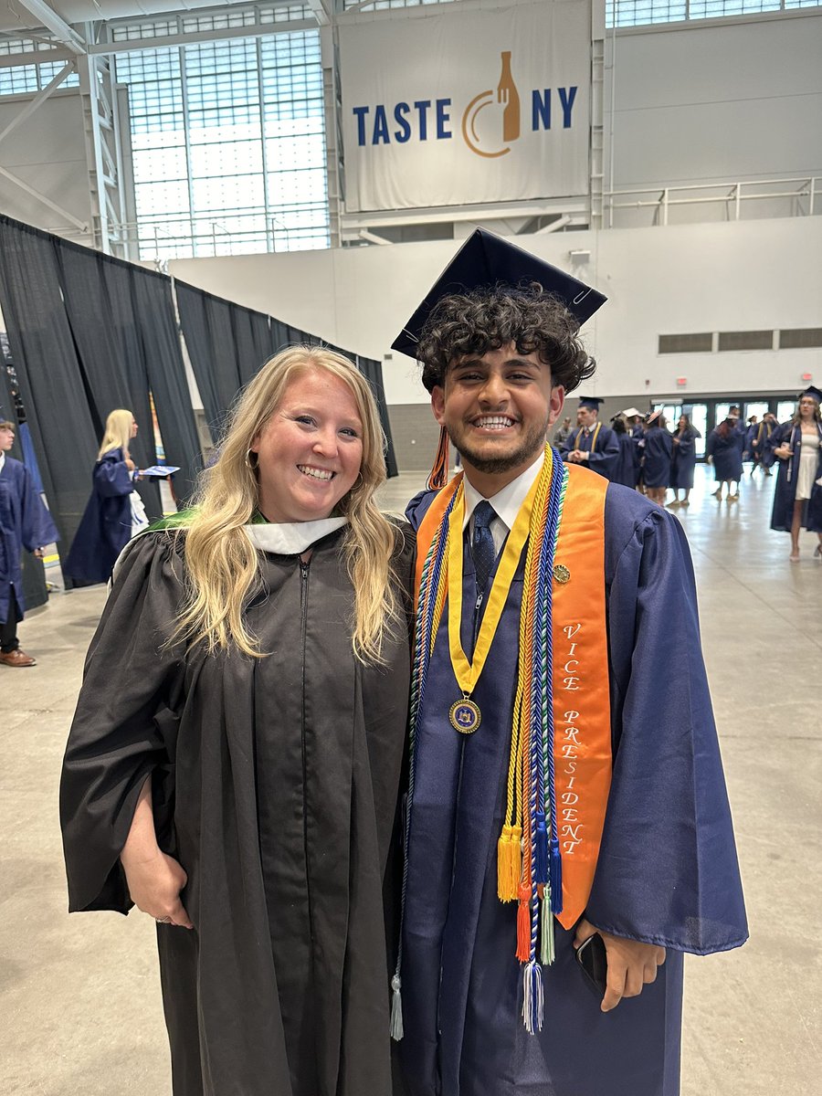 MrsKnappENL's tweet photo. I was so honored to witness the graduation of some of the most dedicated, driven, and inspiring humans I will ever meet. All immigrants, going to do great things! 🥹💙🧡 https://t.co/elukYDtt6a