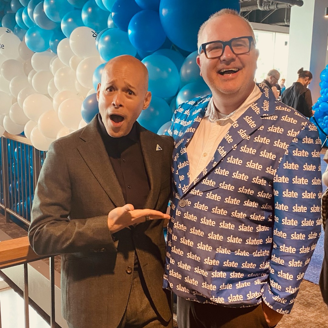 NACAC's tweet photo. CEO @AngelBPerez and #NACAC board directors are in Chicago for #SlateSummit. It's an exciting opportunity to connect with members &amp; provide updates on the NACAC-Slate collaboration. We are excited to dream big with @Technolutions on reimaging #collegeaccess through technology. https://t.co/SO6qkOPolH